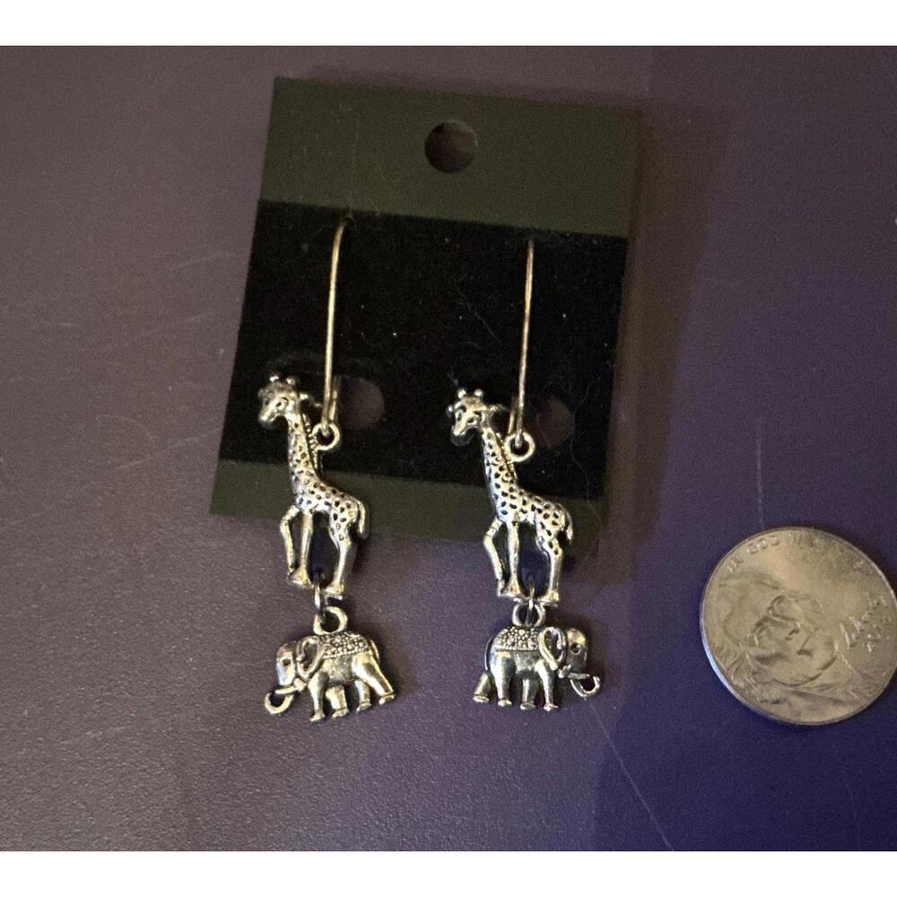 Animal Portal Earrings